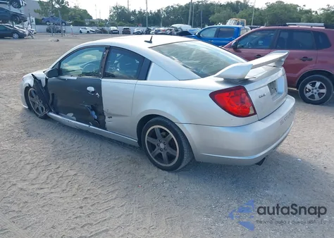 2007 Saturn Ion Red Line from USA, damaged, VIN 1G8AY15P87Z124445